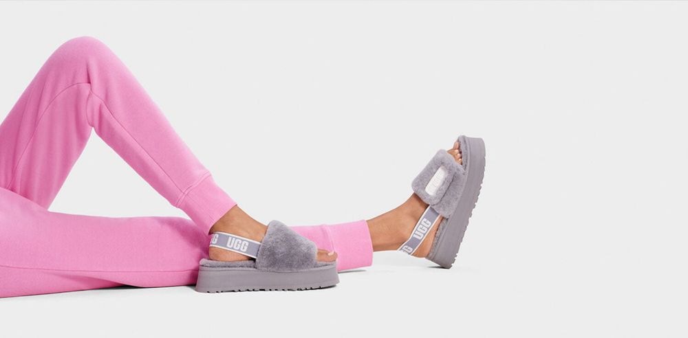 Ugg Slides Canada - Ugg Women's Disco Grey